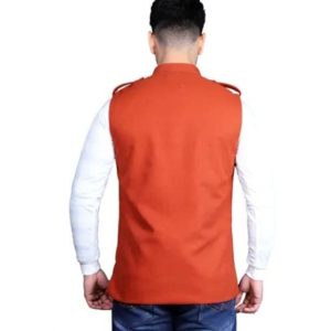 4 Pocket Men’s Sleeveless Jacket