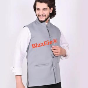 5 Button Men’s Sleeveless Jacket