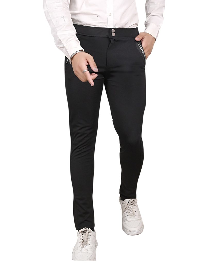 2 Cross Chain Pocket Trouser